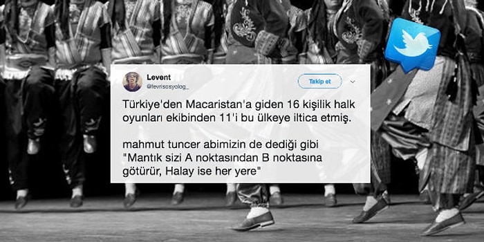 Halkoyunları Yarışması İçin Macaristan'a Giden 16 Kişilik Ekipten 11'i İltica Etti!