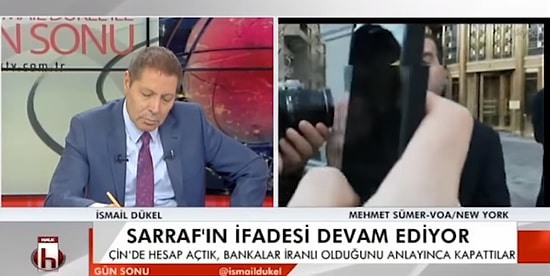 Rapçi DMX'in Kadraja Girmesiyle Halk Tv Canlı Yayınını Sabote Eden Amerikalı Muhabirler