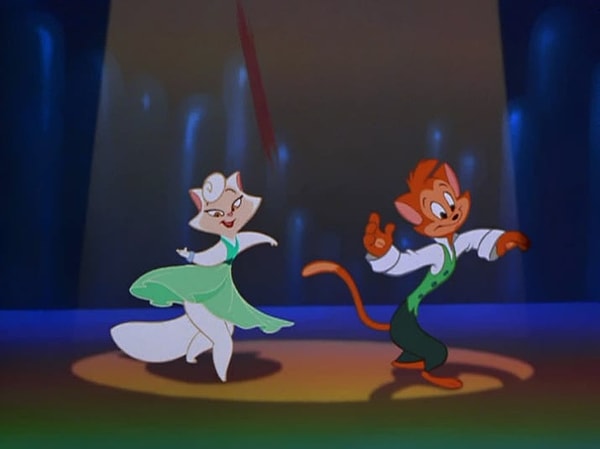 6. Коты не танцуют