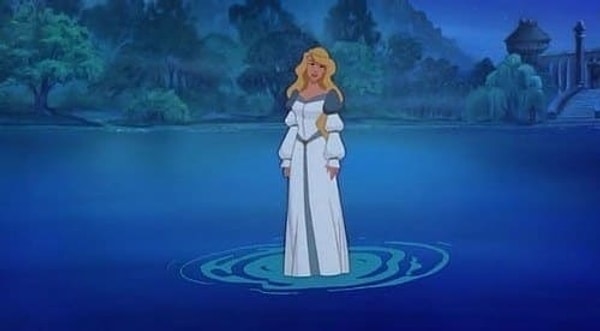 10. Принцесса Лебедь