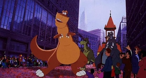 15. Мы вернулись! История динозавра