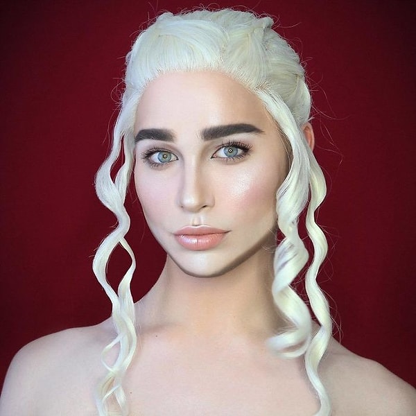 16. Дейенерис Таргариен (Эмилия Кларк)