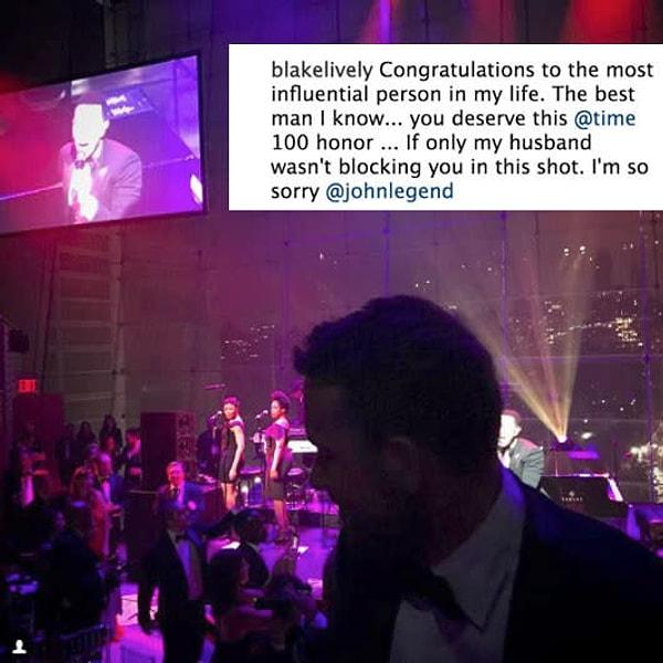 Hadi başlayalım. 😎 Blake Lively'nin paylaştığı bu fotoğrafta Ryan Reynolds'u görüyoruz ama bir de açıklamayı okuyalım: