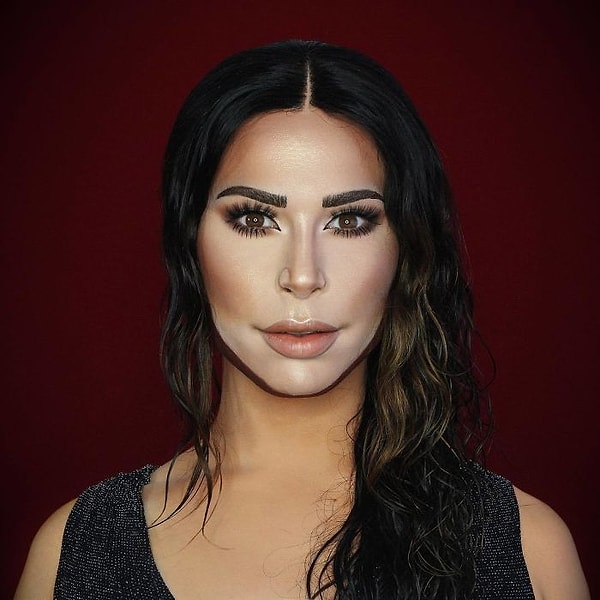 22. Ким Кардашян