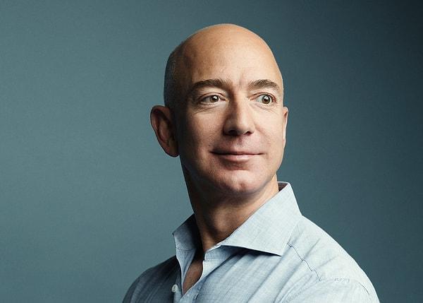 10. Bu yıl dünyanın en zengin insanı olan Amazon'un kurucusu Jeff Bezos.