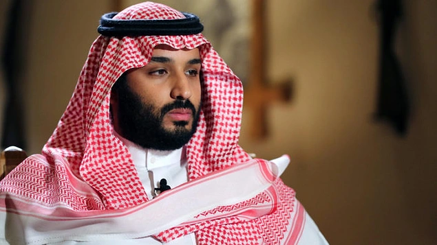 5. Suudi Arabistan veliaht prensi Muhammed bin Salman