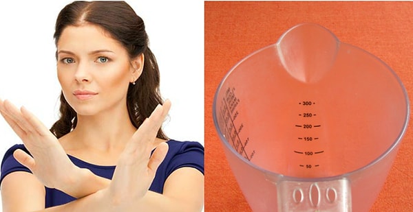 11. Зачем хозяйкам мерный стакан, если есть старый добрый приём "на глаз"?