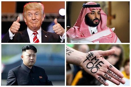 Donald Trump, Muhammed bin Salman, Kim Jong Un ve #MeToo Aynı Listede! Time Dergisi 'Yılın Kişisi' Finalistleri Açıklandı