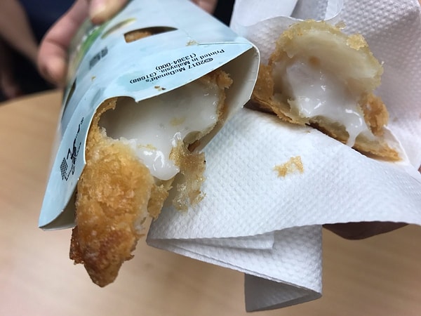 Кокосовые пирожки