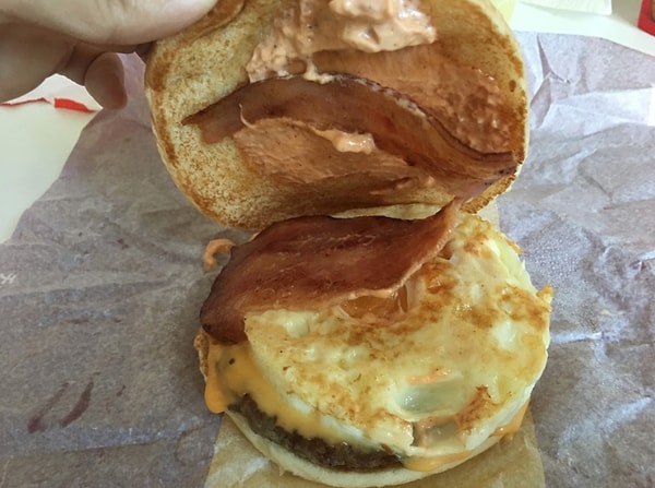 Цукими бургер