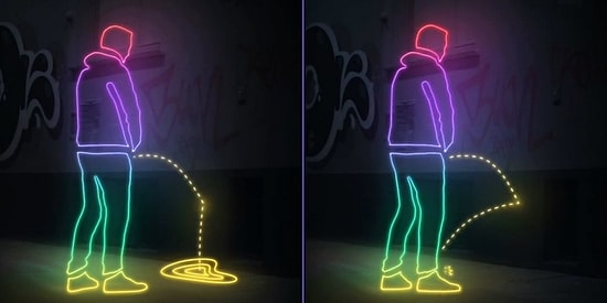 Sokağa Pisleyen İnsanlara Karşı Almanlardan Muhteşem Çözüm!