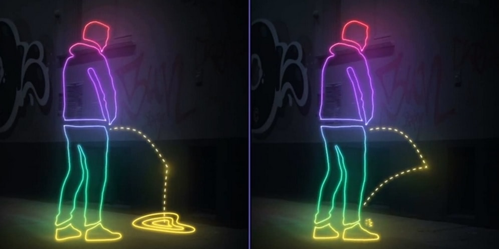 Sokağa Pisleyen İnsanlara Karşı Almanlardan Muhteşem Çözüm!