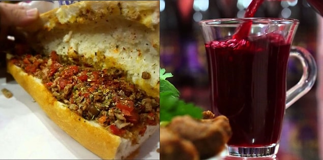 10. Kokoreç ve şalgam birbirleri için yaratılmış çifte kumrulardır.