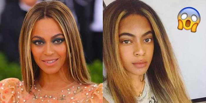 Hık Demiş Burnundan Düşmüş! Beyoncé'nin Tıpkısının Aynısı Gibi Göründüğü İçin Sokakta Yürüyemeyen Kadın!