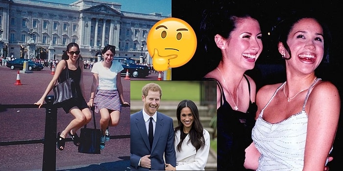 15 Yaşında Sarayın Önünde Fotoğraf Çektiren Meghan, Eski Dostunun Anlattığı Gibi Her Şeyi Önceden mi Planladı?