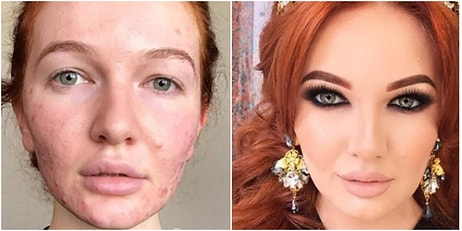 10 сногсшибательных преображений от визажиста Гоар Аветисян. Часть 2