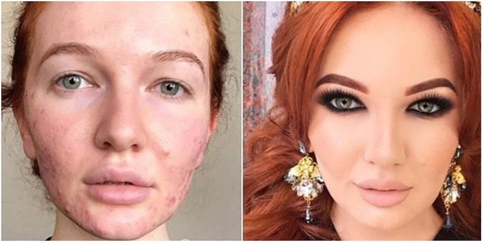 10 сногсшибательных преображений от визажиста Гоар Аветисян. Часть 2