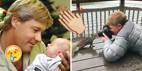 Rahmetli Steve Irwin'in Oğlu 14 Yaşına Geldi ve Babasının Başlattığı Doğa Aşkını Adım Adım İlerletiyor!