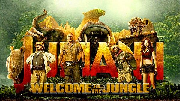 5. Jumanji: Vahşi Orman / Jumanji: Welcome to the Jungle
