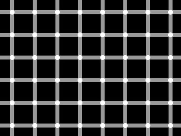 2. А какого цвета точки на этой картинке?