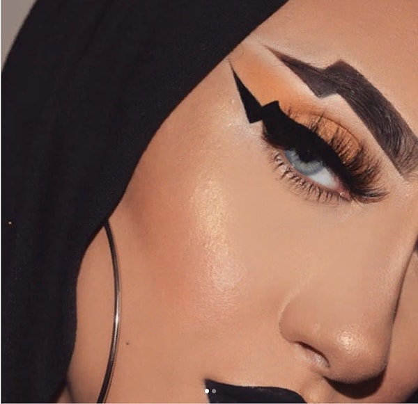 5. Еще были брови-молнии