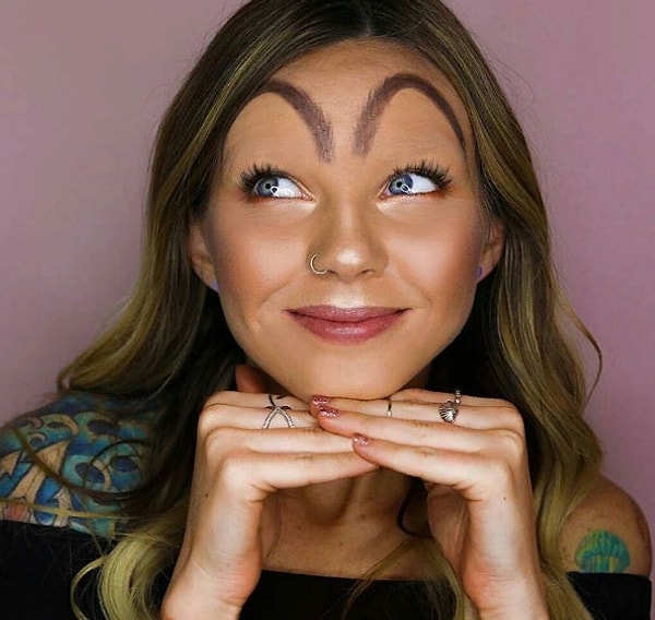 8. Макдоналдс-брови были уже слишком