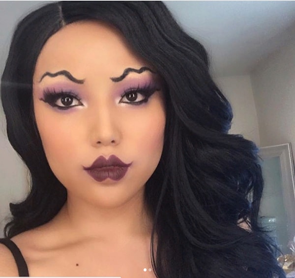 10. Самую большую популярность получили волнистые брови