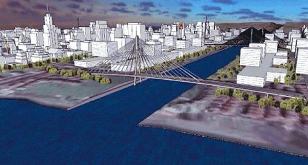 Kanal İstanbul’un üzerinden geçecek 6 köprü ile kara ve demiryolu ulaşımı sağlanacak