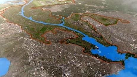 ÇED Raporu Hazır: 5 Yılda Tamamlanacak Kanal İstanbul'un Güzergâhı Belli Oldu