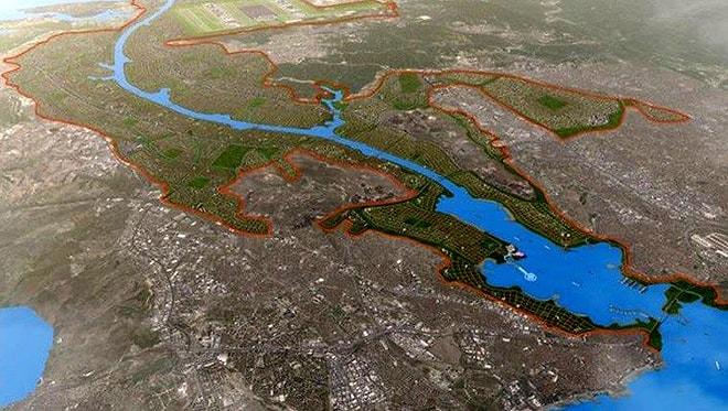 ÇED Raporu Hazır: 5 Yılda Tamamlanacak Kanal İstanbul'un Güzergâhı Belli Oldu