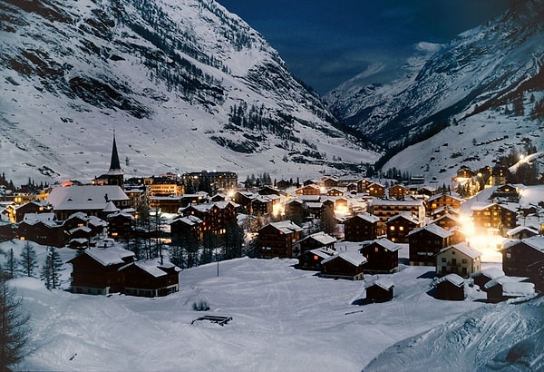 6. Швейцария, 1960