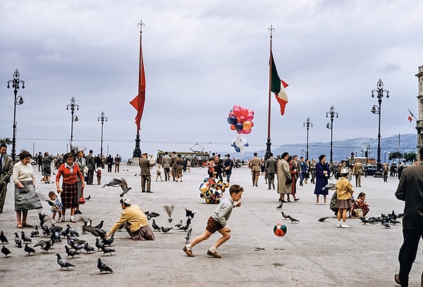 14. Италия, 1955