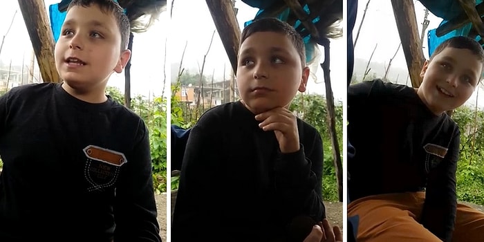 Babasından Kızını İsteyen 10 Yaşındaki Karadenizli Çocuk