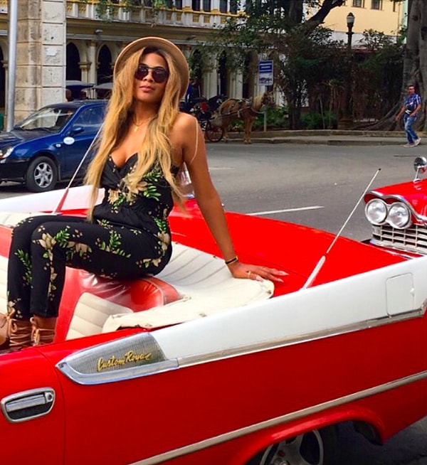 Если бы вы еще не знали о существовании Бриттэни, вы бы точно подумали, что на фото Бейонсе