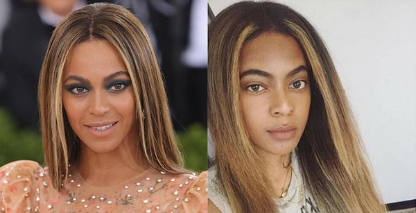 Некоторые говорят, что девушка - "Бейонсе в молодости" 😍