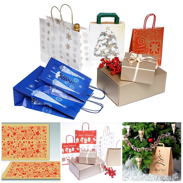 5. А красивые пакеты от подарков вообще хранились в отдельном шкафчике