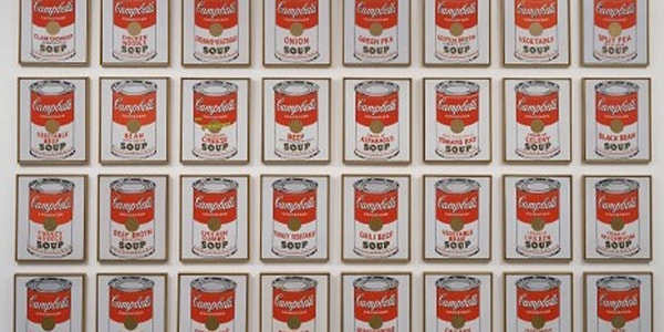 14. Какой художник известен картинами в стиле поп-арт?