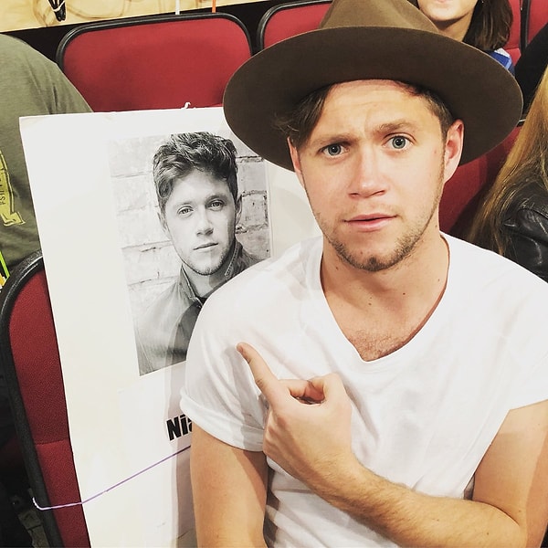 6. Найл Хоран, еще одна бывшая звезда One Direction