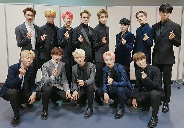 2. K-Pop группа SEVENTEEN