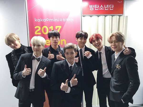 1. И K-Pop группа BTS