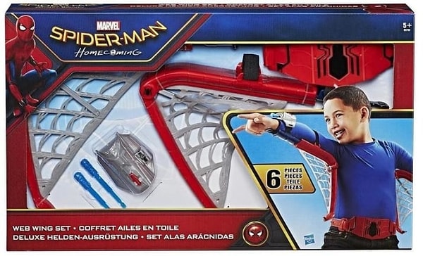 8. Дети все еще обожают играть в Человека-паука