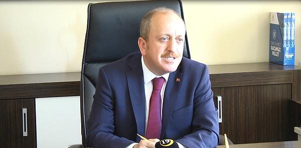 AKP Çorum İl Başkanı Mehmet Karadağ: 'Partimizin üyesi, istifasını istedik'