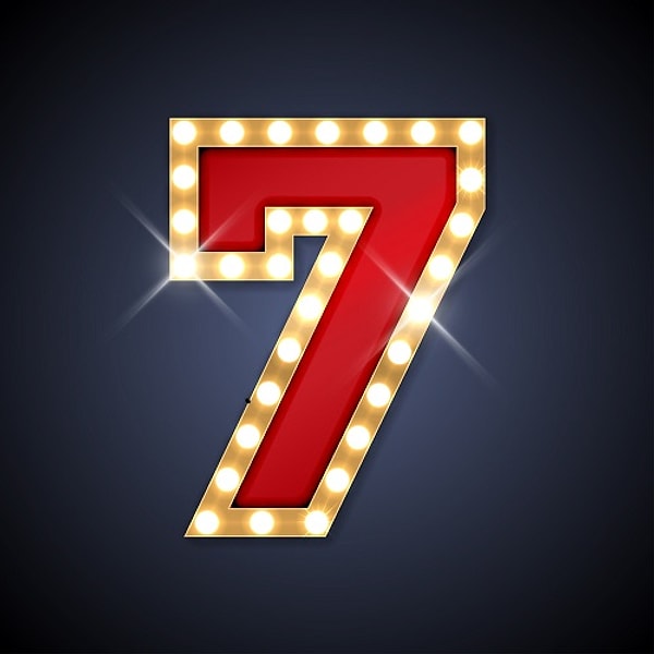 Ваше счастливое число - 7!