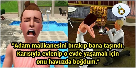 'Sims'te Yaptığınız En Sadistçe ya da Komik Şey Neydi?' Sorusuna Gelen Akıl Almaz Yanıtlar!