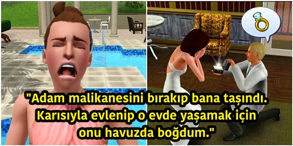 'Sims'te Yaptığınız En Sadistçe ya da Komik Şey Neydi?' Sorusuna Gelen Akıl Almaz Yanıtlar!