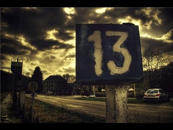 Ваше счастливое число - 13!