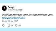 Dünya Üşengeçler Gününü Yarına Ertelemeyip Kutlayan 17 Üşengeç