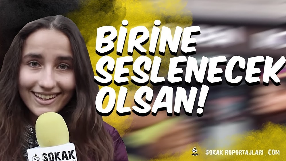 Buradan Birine Seslenecek Olsan, Kime Ne Derdin?