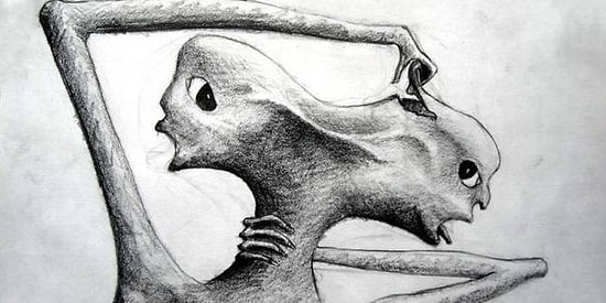 Тест: сможете ли вы отличить картины обычных людей от рисунков больного шизофренией?