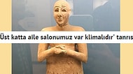 Yaratıcılık Çıtasını Arşa Çıkarıp Heykellerle İlgili Yaptıkları Tespitlerle Hepimizi Güldürmeyi Başarmış 15 Kişi
